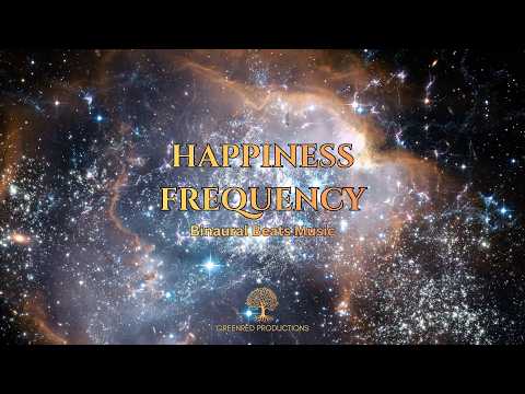 Happiness Frequency | Binaural Beats | Relaxing Music