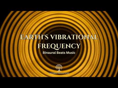 Schumann Resonance: Binaural Beats Music of Earth's Vibrational Frequency, Healing Meditation Music