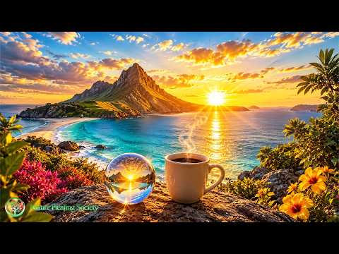 SOOTHING energy morning music 432hz