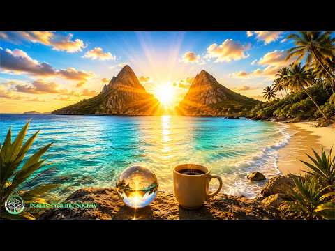 Soothing good morning music 528hz