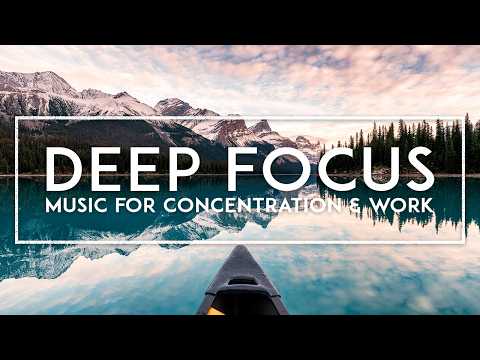 📚  Ambient Music For Reading And Studying - 4 Hours Of Study Music To Concentrate And Focus