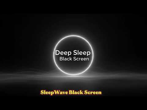 White Noise Black Screen | Quiet Background for Sleeping