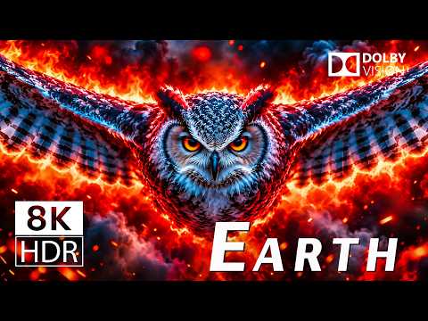 NATURE'S GREATEST MASTERPIECES 8K HDR 🌿 – Cinematic Escape