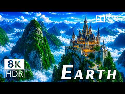 MOST BEAUTIFUL VIEWS ON EARTH 8K HDR ✨ – Dolby Vision™