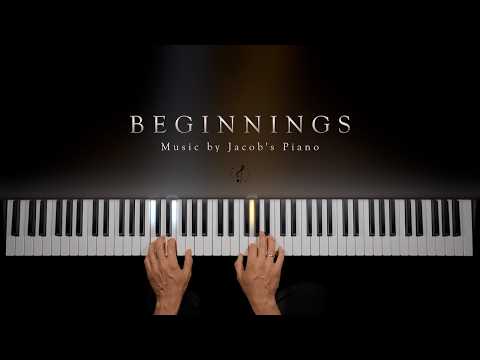 Beginnings \\ Jacob's Piano \\ Synthesia Piano Visualizer