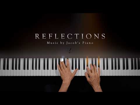 Reflections \\ Jacob's Piano \\ Synthesia Piano Tutorial