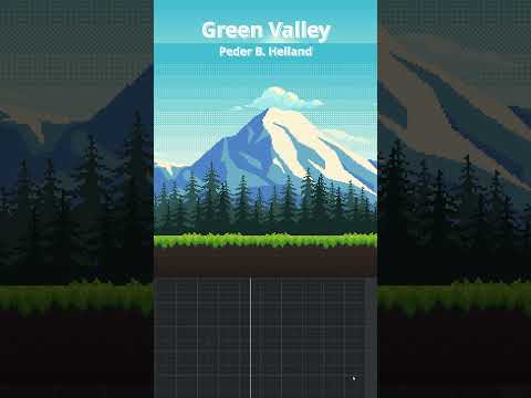 Composing a retro game theme, pt. 2 | Green Valley #composer  #gamemusic