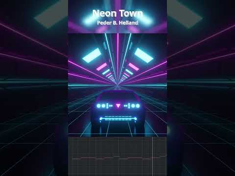 Composing a retro game theme | Neon Town #composer  #gamemusic