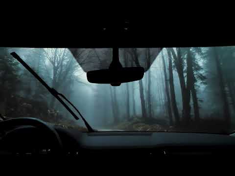 Immersive Dark Forest Ambiance to Relax and Sleep / Relaxing Rain Sounds 
