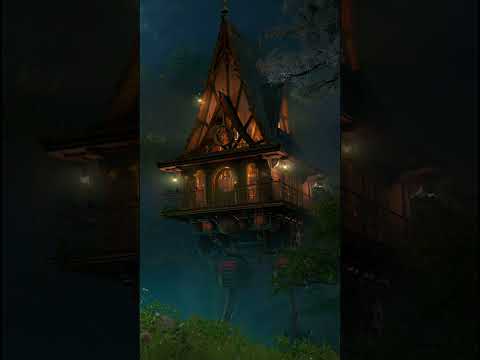 POV: You Discovered Baba Yaga’s Hut