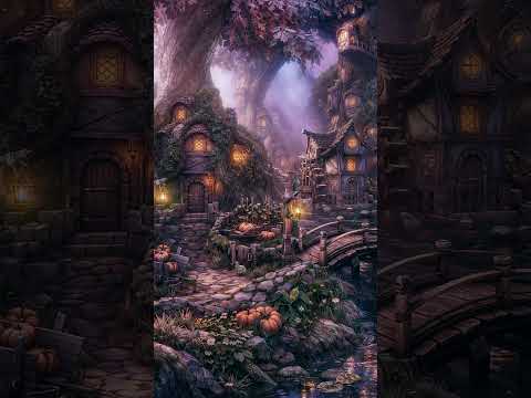 POV: You Follow a Path and Find This Enchanted Village #shorts