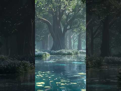 POV: You Discover The Fairy River 🌿✨