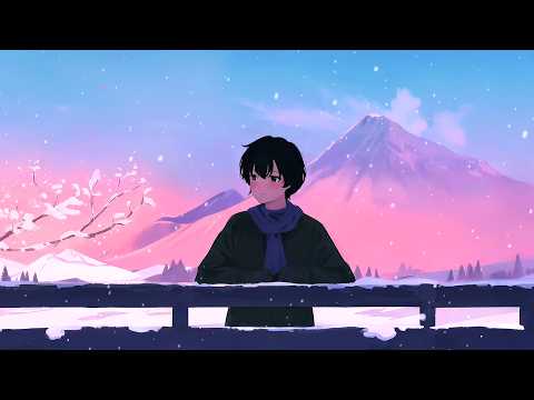 Zen in the Snowfall  ⛄  Christmas cozy lofi