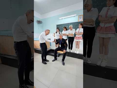 BEN EAGLE - The Teacher's Surprise #school #ActionComedy #KungFu #Kindness #Trending #Viral