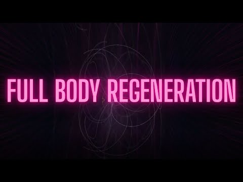Full Body Regeneration 🧘 | Deep Delta Waves Binaural Beats for Stress Relief & Healing