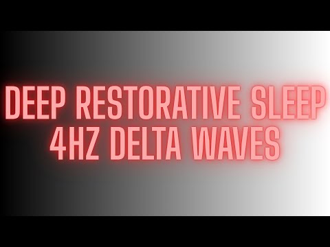 1 HOURS of Deep Restorative Sleep | Delta Waves Music to Fall Asleep Fast.