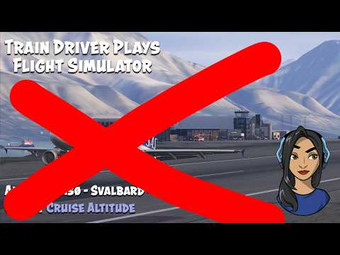 Train Driver Plays: MSFS 2024 – Alta to Oslo via Svalbard?! | LIVE Q&A