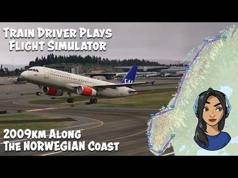 Train Driver Plays: Flight Simulator Q&A Chatting and hanging