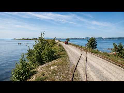 ★ 🇨🇭 Kriessern - 🇦🇹 Rheinmündung 750 mm heritage railway cab ride [12.6.2013] (Andreas Perren)