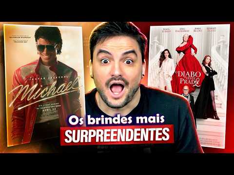 BATALHA DE BRINDES! QUAL É O MELHOR? Michael Jackson ou Diabo Veste Prada 2?