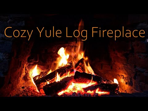Cozy Fireplace Live Wallpaper with Subtle Crackling Fire Sounds (12 hours)