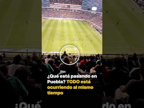 ¿Qué está pasando en Puebla? TODO está ocurriendo al mismo tiempo. @anapausalvatori