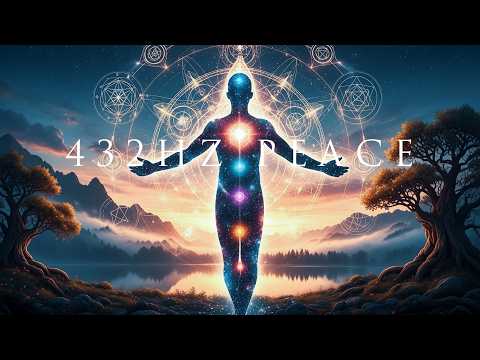 432Hz Healing Frequency for Energy Boost + Full Body Healing