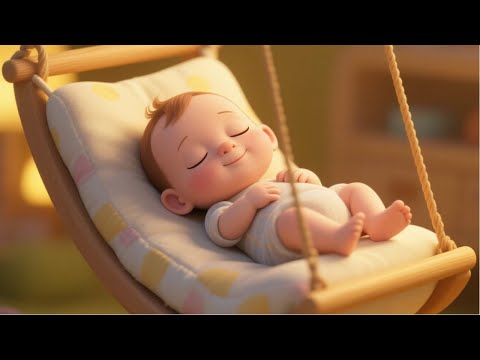 1 Hour Baby Sleep Music 💤 | Soothing Lullaby for Newborns, Toddlers & Kids | Fall Asleep Fast!