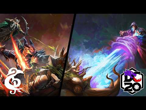 Official DC20 Music | Epic Combat (3 hours loop)