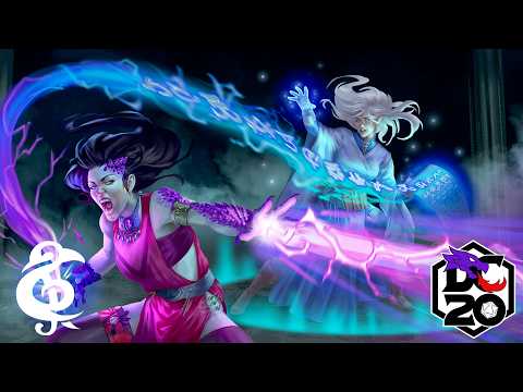 Official DC20 Music | Uneasy & Unknown (3 hours loop)