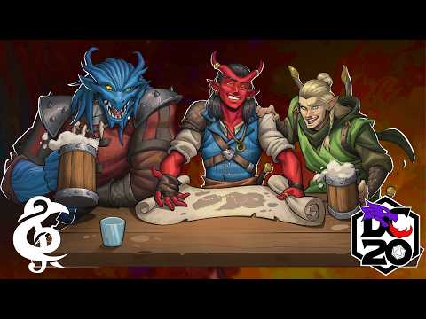 Official DC20 Music | Tavern (3 hours loop)