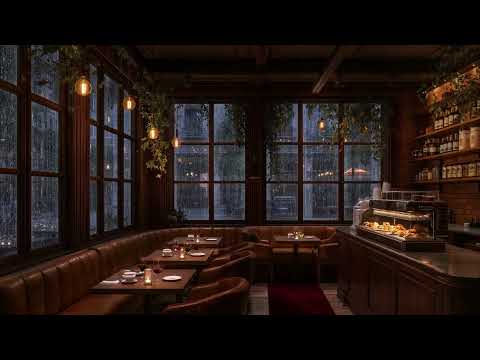 Relaxing Coffee Music ☕ Smooth Instrumental Jazz for Study, Work, and Focus