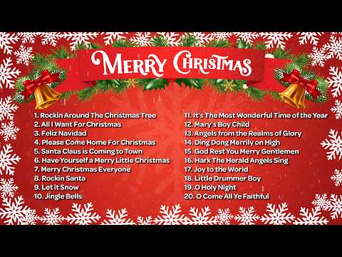 Top 50 Christmas Songs of All Time 🎄 Christmas Music Playlist 2026