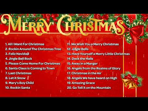2 Hour Christmas Songs Playlist 🎄 Top Christmas Songs of All Time
