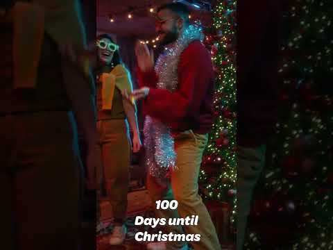 The magic is coming: 100 days until Christmas! 🎄❤️ #christmas  #christmasmusic #christmassongs