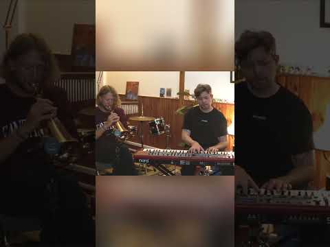 Live Jazzhop 🎷 Real Musicians, Real Instruments - Jazzy LoFi