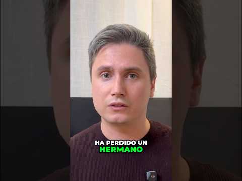 Apoyo tras la pérdida de un hermano #shorts