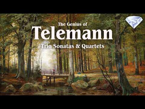 The Genius of Telemann | Trio Sonatas & Quartets