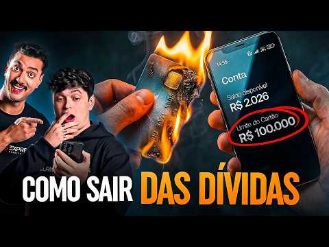 Como SAIR DAS DÍVIDAS usando um CRÉDITO INTELIGENTE