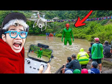 DRONE BERHASIL MENANGKAP KENAPA NYAK YANG SEBENARNYA di Dunia Nyata!!!