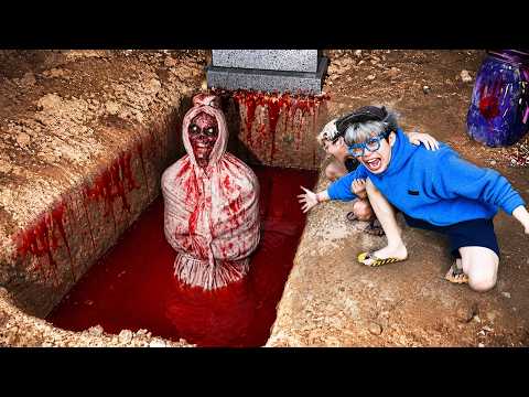 VIRAL MAYAT HIDUP LAGI SETELAH TERKUBUR 38 HARI DI KUBURAN PENUH DARAH!!! WARGA DESA PANIK!!!