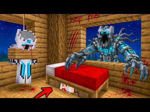 KITA SEMBUNYI DARI BONEKA FROST DIAMOND INFECTED, Karena 1 Tahun Ga Main Minecraft!!!