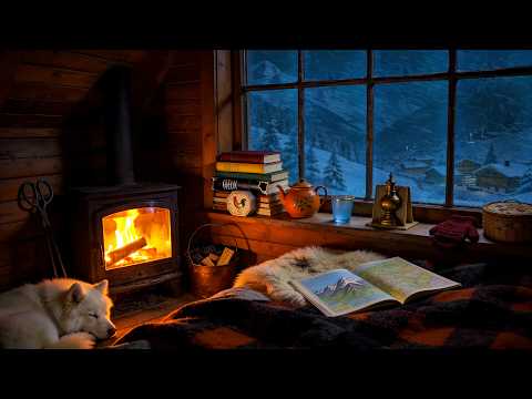 I’ve Never Slept This Peacefully… Try This Cozy Mountain Cabin in the Snow