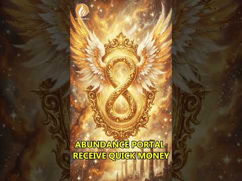 LISTEN TO THIS TO OPEN THE 888 ABUNDANCE PORTAL ✨ Quick Money & Wealth 888 Hz + 432 Hz