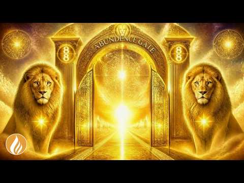 OCTOBER - THE UNIVERSE IS SENDING YOU THIS FREQUENCY - FINANCIAL ABUNDANCE & BLESSINGS (888 Hz)