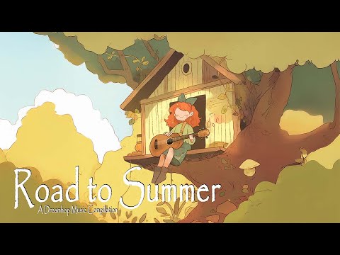 𝐑𝐨𝐚𝐝 𝐭𝐨 𝐒𝐮𝐦𝐦𝐞𝐫 ☀️ Sunny Lofi Beats 😎