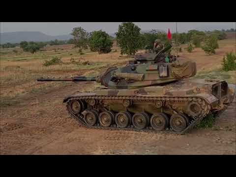 Stand Next to an M60A3 When It Fires… (REAL SOUND) The Sound of a 50-Ton Beast (No Music & No Edit)