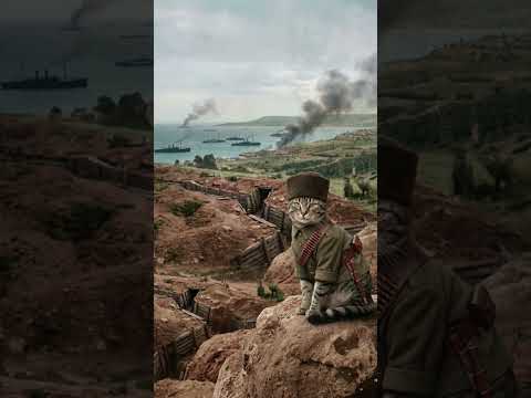 proud cat POV: The War Never Ends | distant artillery sounds