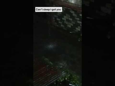 Black Screen Rain Sounds for Sleeping 🌧️💤 #shorts #rainsounds #blackscreen #sleepp