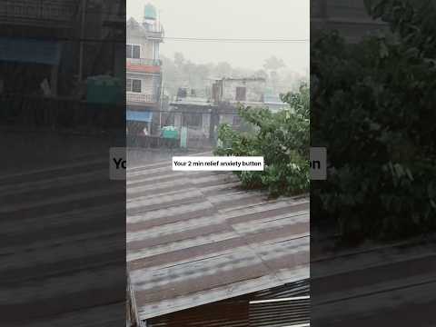 2 Minutes of Pure Peace. (Don't Blink) 🌧️✨ #shortvideo